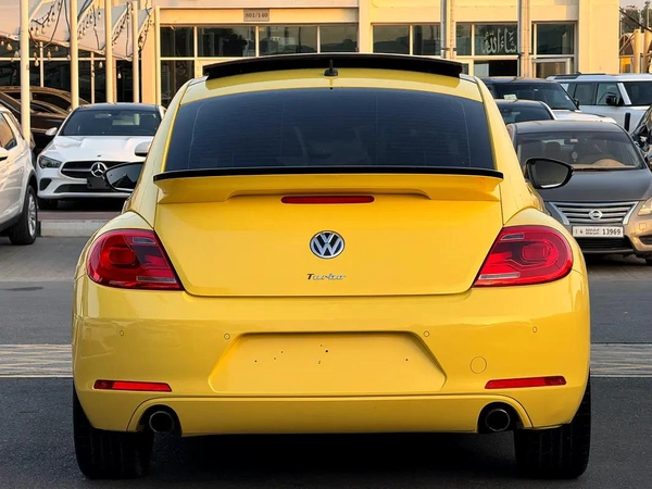 فولكسفاغن BETTLE موديل 2015 خليجى بانوراما فل اوبشن