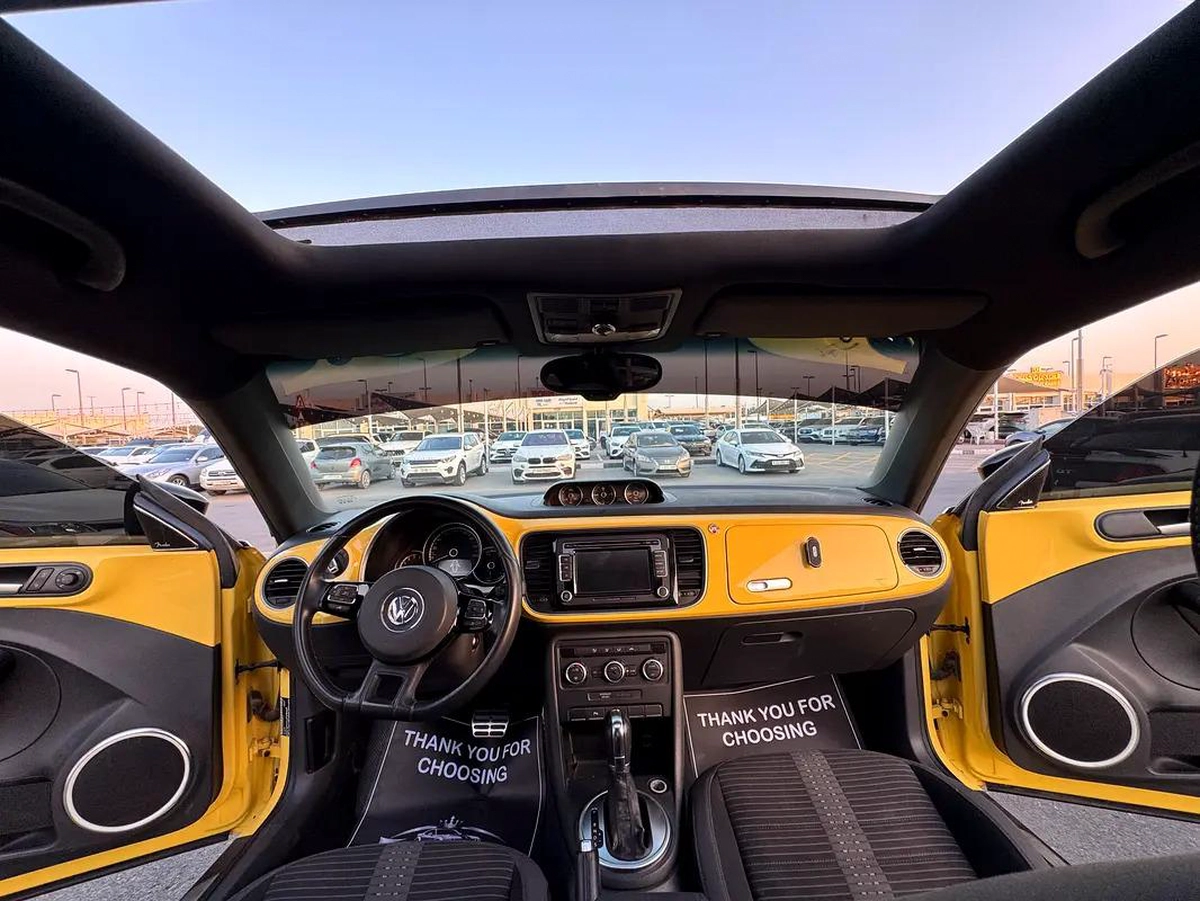 فولكسفاغن BETTLE موديل 2015 خليجى بانوراما فل اوبشن-10-10