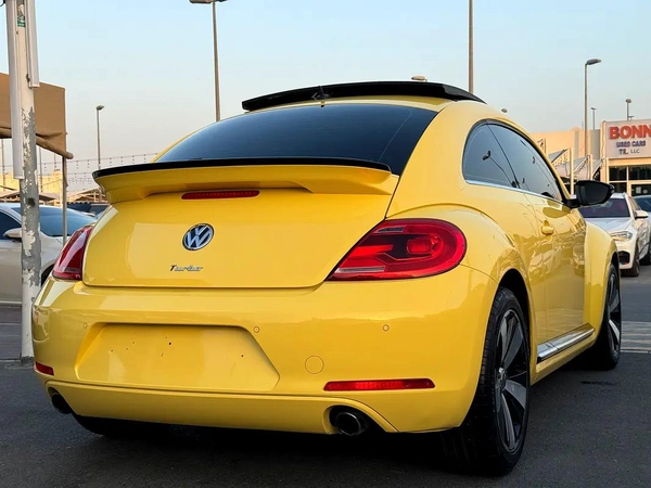 فولكسفاغن BETTLE موديل 2015 خليجى بانوراما فل اوبشن