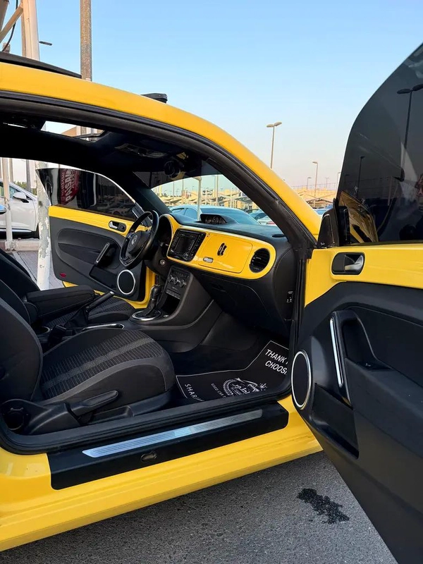 فولكسفاغن BETTLE موديل 2015 خليجى بانوراما فل اوبشن