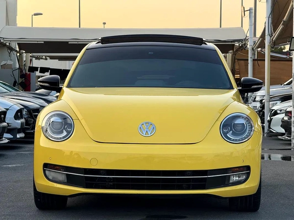 فولكسفاغن BETTLE موديل 2015 خليجى بانوراما فل اوبشن