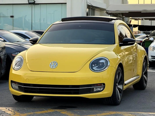 فولكسفاغن BETTLE موديل 2015 خليجى بانوراما فل اوبشن