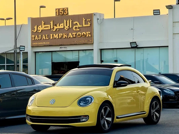 فولكسفاغن BETTLE موديل 2015 خليجى بانوراما فل اوبشن