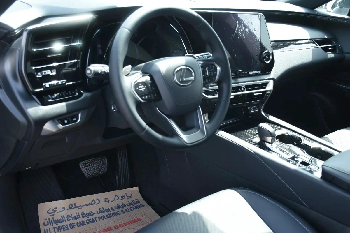 RX350 HYBRID AWD 2024 | BLACK ( REF-ACD)-8-8