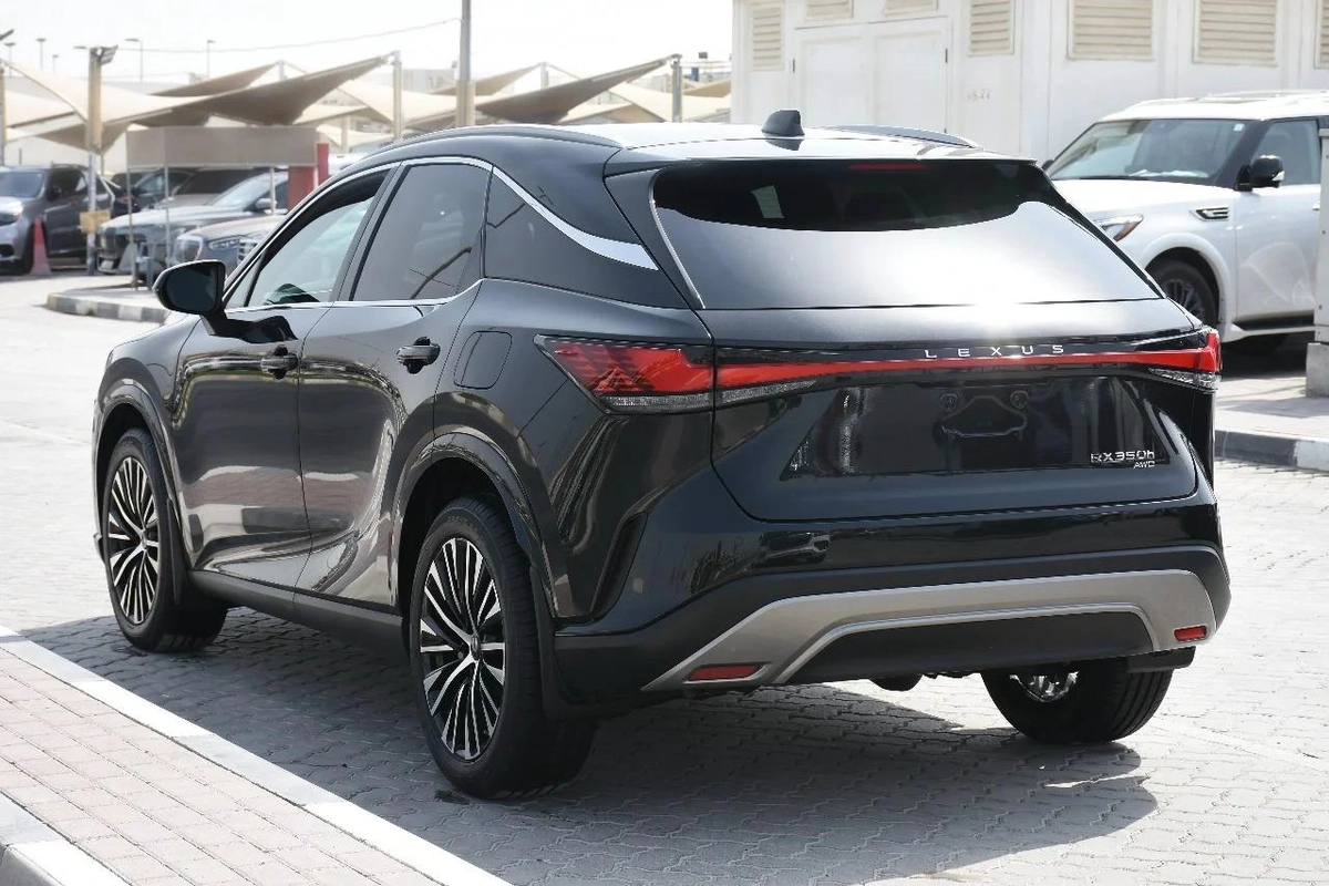 RX350 HYBRID AWD 2024 | BLACK ( REF-ACD)-3-3