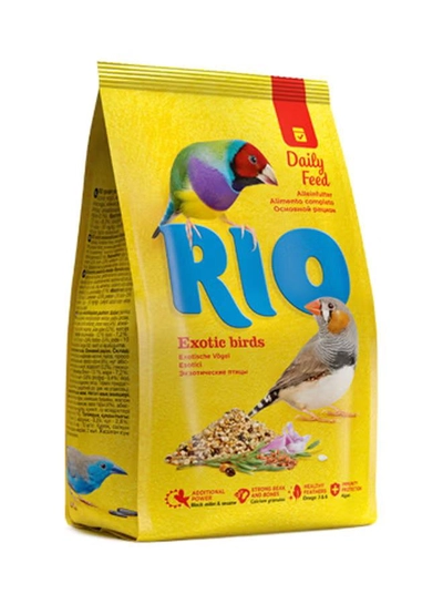  RIO Daily Food For Exotic Birds Brown 1kg-0