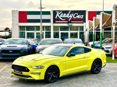 2021 Ford Mustang Ecoboost - # 12617-0