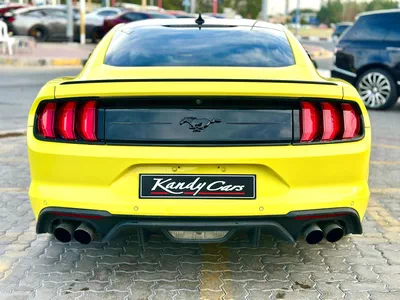 2021 Ford Mustang Ecoboost - # 12617-8