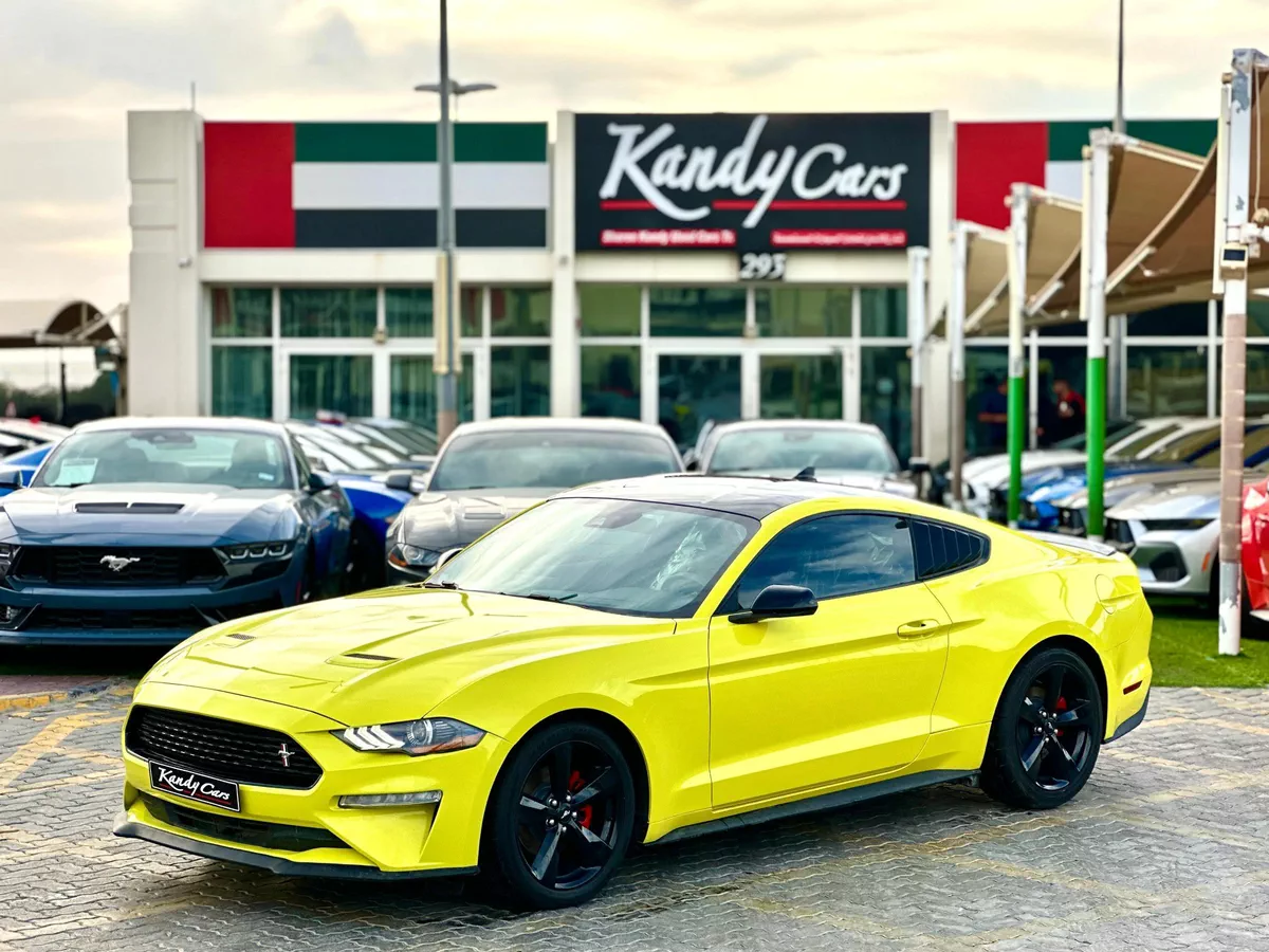 2021 Ford Mustang Ecoboost - # 12617
