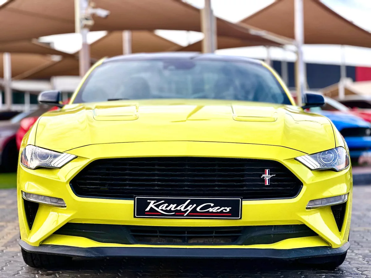 2021 Ford Mustang Ecoboost - # 12617-10-10