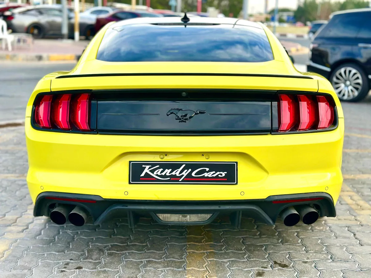 2021 Ford Mustang Ecoboost - # 12617-8-8