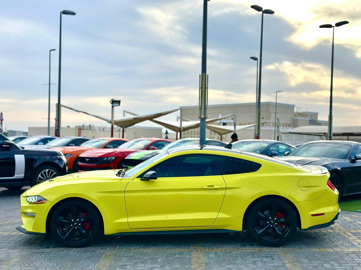 2021 Ford Mustang Ecoboost - # 12617-7-7