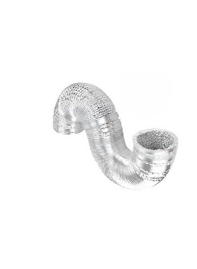 ABBASALI Flexible Duct Non-Insulated 4"-0