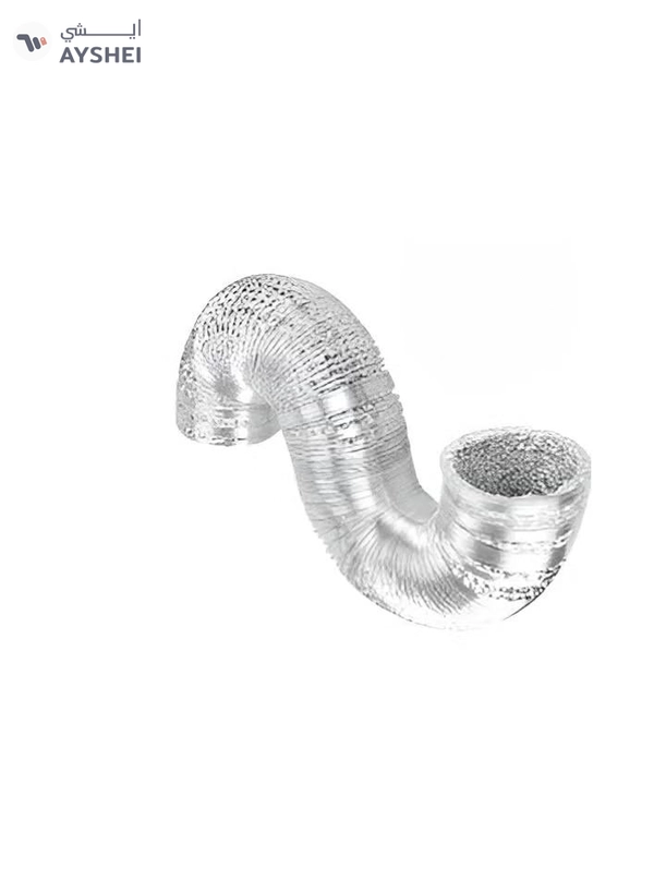 ABBASALI Flexible Duct Non-Insulated 4"