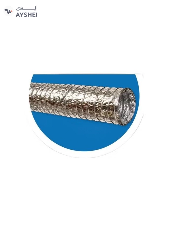 ABBASALI Flexible Duct Non-Insulated 4"