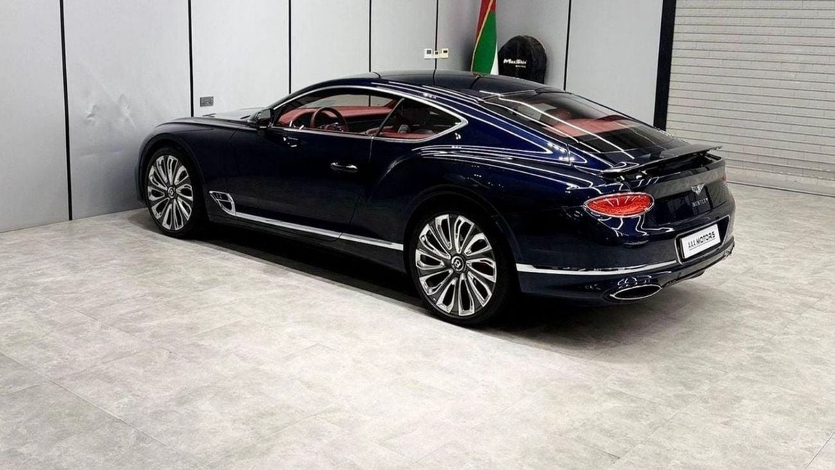 Bentley Continental GT W12 Bentley Continental GT 2019 GCC specs-18-0