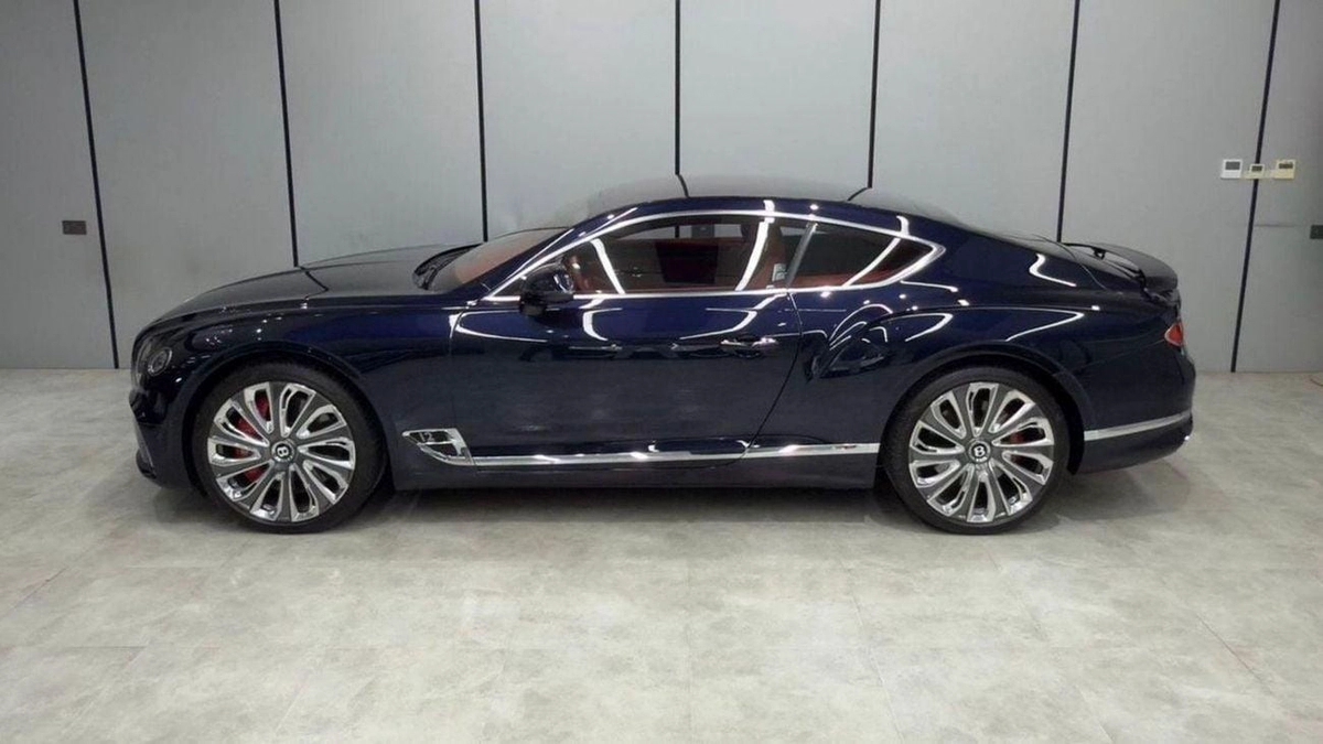 Bentley Continental GT W12 Bentley Continental GT 2019 GCC specs-21-0