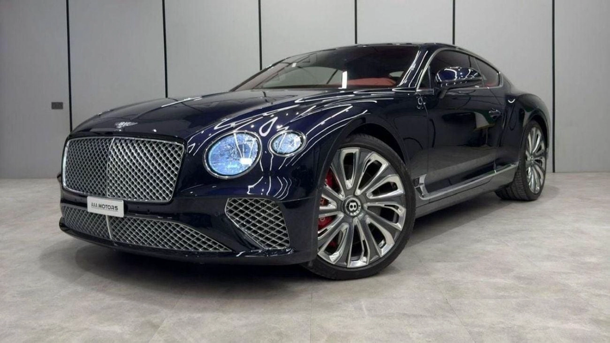 Bentley Continental GT W12 Bentley Continental GT 2019 GCC specs-1-0