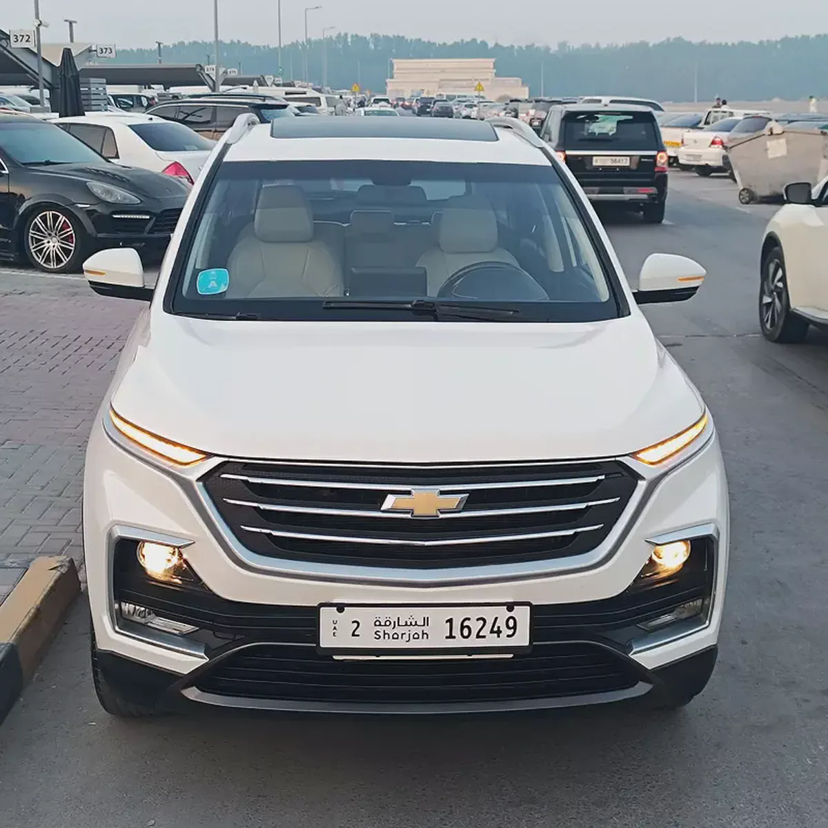 Chevrolet Captiva Premier 2022 GCC Specs-1-1
