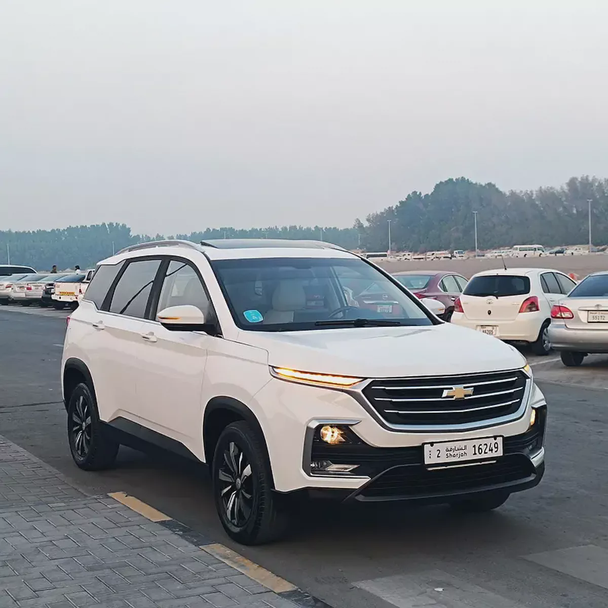 Chevrolet Captiva Premier 2022 GCC Specs-2-2