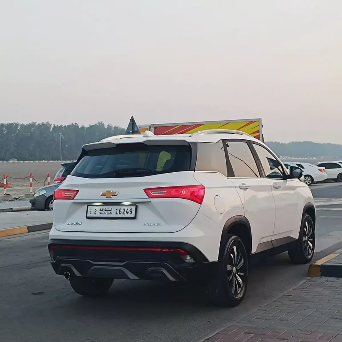 Chevrolet Captiva Premier 2022 GCC Specs-3-3