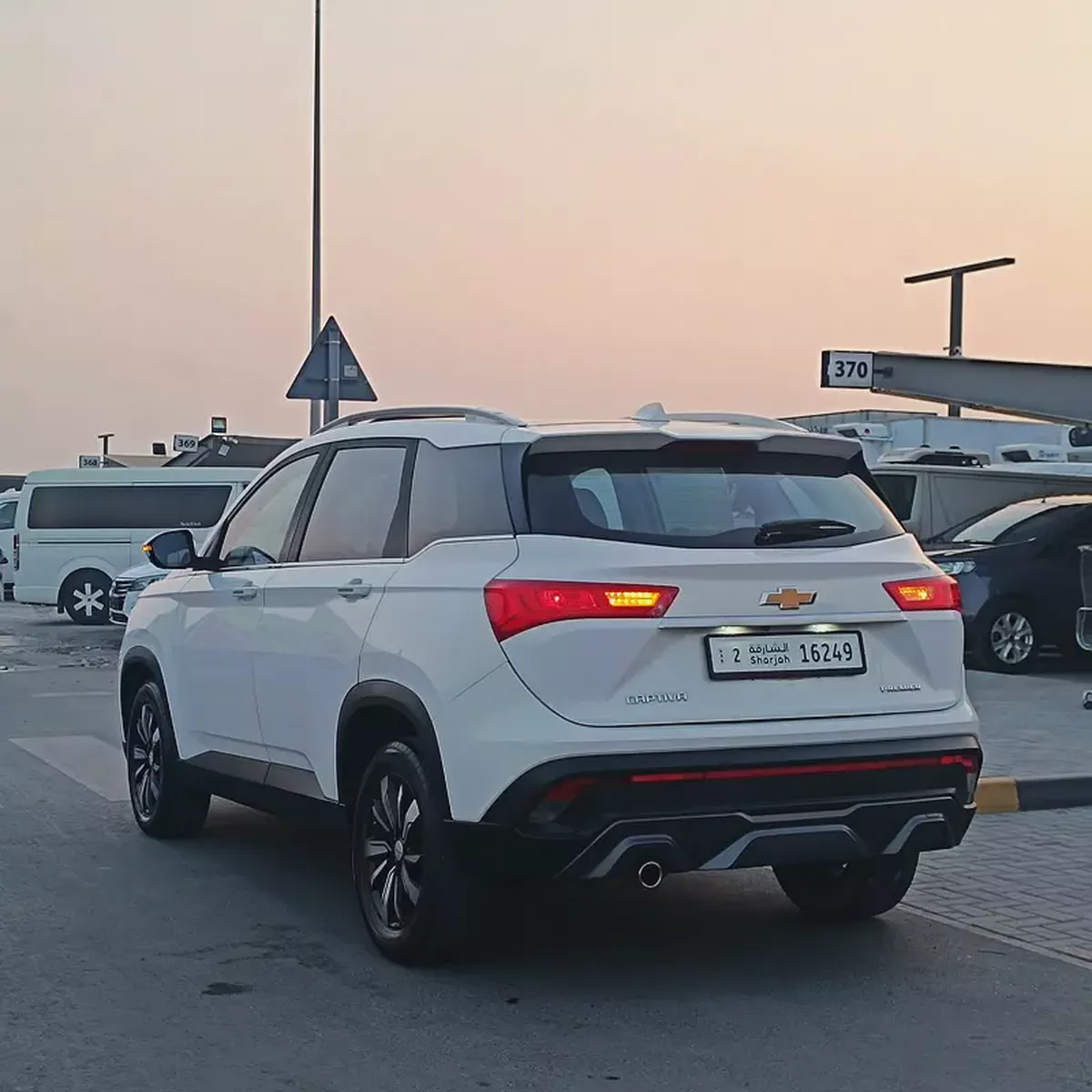 Chevrolet Captiva Premier 2022 GCC Specs-5-5