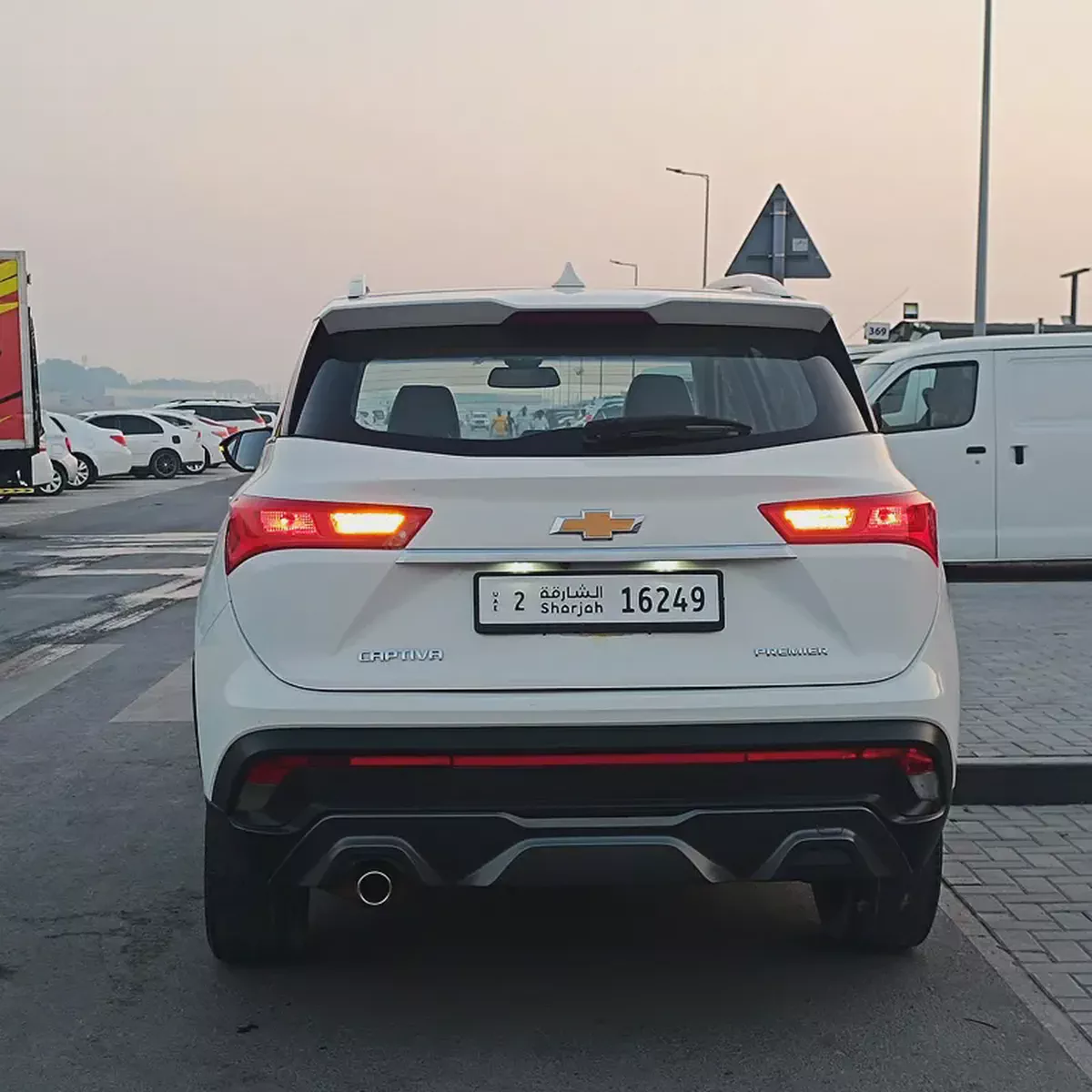 Chevrolet Captiva Premier 2022 GCC Specs-6-6