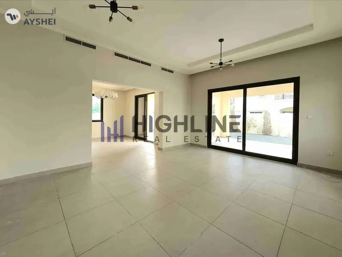 5 Bedroom Spanish Villa FOR RENT in Arabian Ranches-5-5