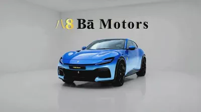 2025 Ferrari Purosangue Special Edition 1 of 1 | Tailor Made | Very Low Mileage | AL-Tayer Warranty-2