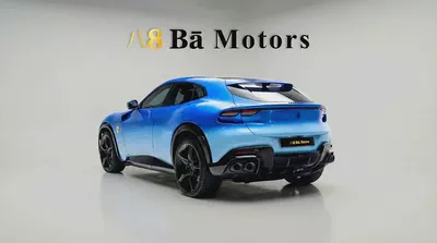 2025 Ferrari Purosangue Special Edition 1 of 1 | Tailor Made | Very Low Mileage | AL-Tayer Warranty-3