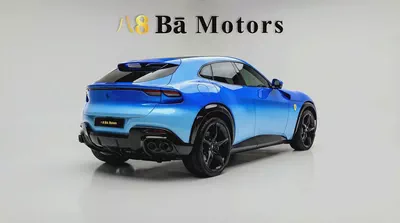 2025 Ferrari Purosangue Special Edition 1 of 1 | Tailor Made | Very Low Mileage | AL-Tayer Warranty-4