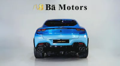 2025 Ferrari Purosangue Special Edition 1 of 1 | Tailor Made | Very Low Mileage | AL-Tayer Warranty-5