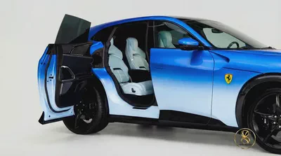 2025 Ferrari Purosangue Special Edition 1 of 1 | Tailor Made | Very Low Mileage | AL-Tayer Warranty-7