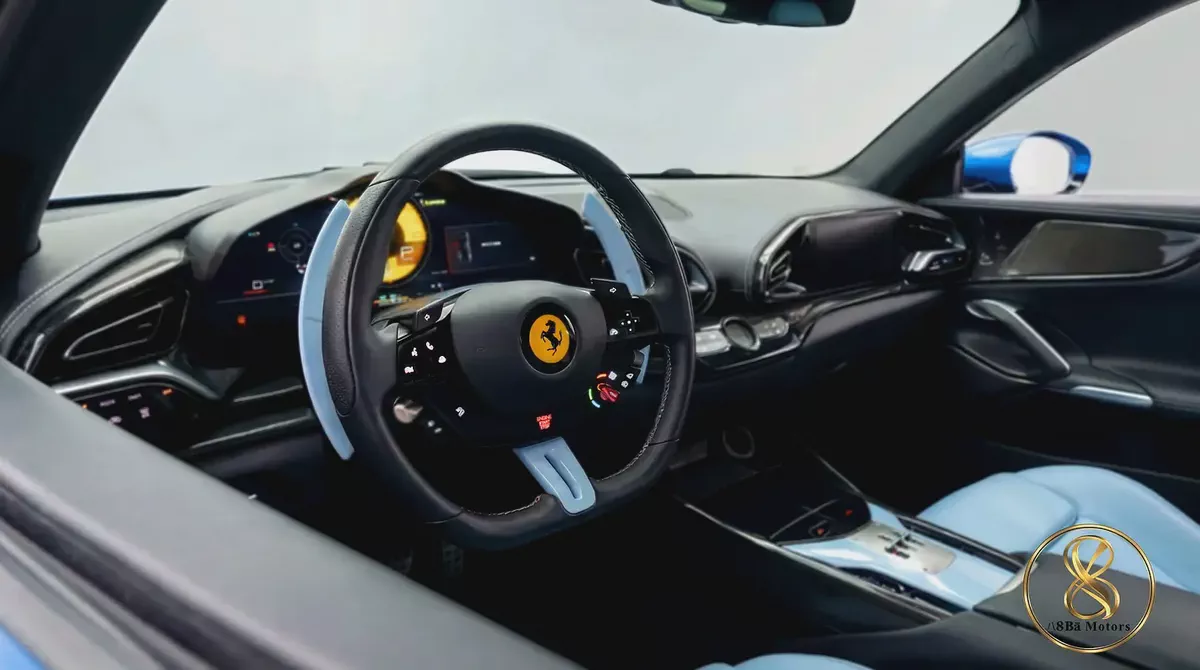 2025 Ferrari Purosangue Special Edition 1 of 1 | Tailor Made | Very Low Mileage | AL-Tayer Warranty-9-9