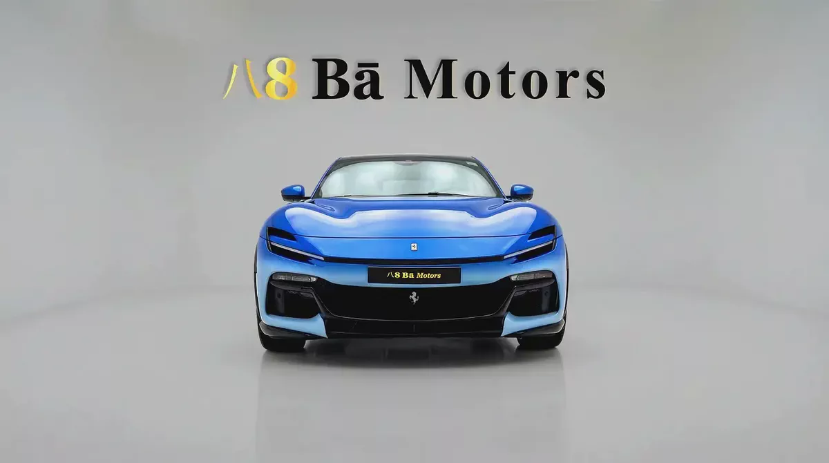 2025 Ferrari Purosangue Special Edition 1 of 1 | Tailor Made | Very Low Mileage | AL-Tayer Warranty-1-1