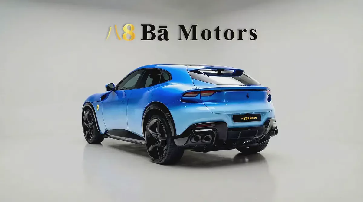 2025 Ferrari Purosangue Special Edition 1 of 1 | Tailor Made | Very Low Mileage | AL-Tayer Warranty-3-3