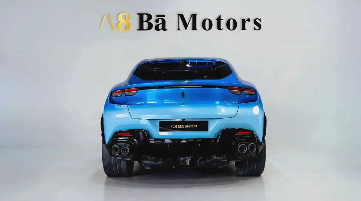 2025 Ferrari Purosangue Special Edition 1 of 1 | Tailor Made | Very Low Mileage | AL-Tayer Warranty-5-5