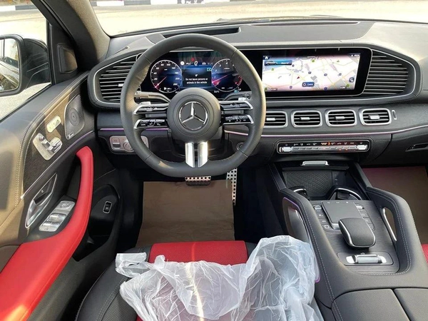 Mercedes Benz GLE 450 AMG AMG Coupe Under Agency Warranty 2026 GCC - AED 385,000