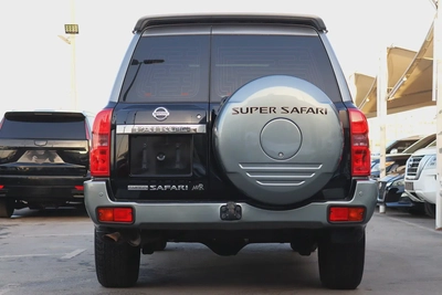 Nissan Patrol Safari Super Safari 2021 GCC Specs-4