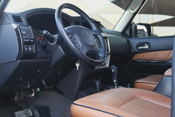 Nissan Patrol Safari Super Safari 2021 GCC Specs