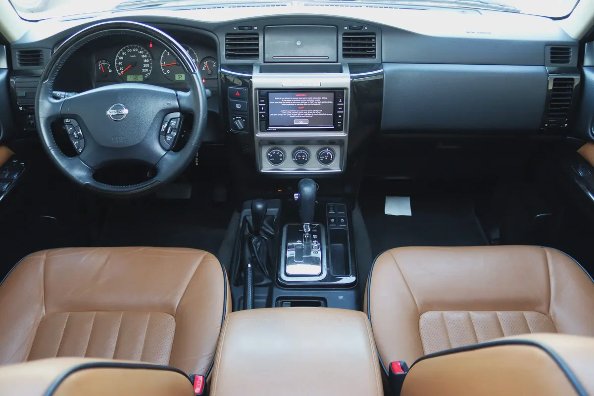 Nissan Patrol Safari Super Safari 2021 GCC Specs-14-14