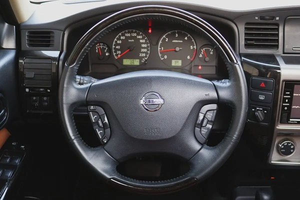 Nissan Patrol Safari Super Safari 2021 GCC Specs