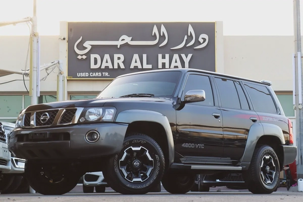 Nissan Patrol Safari Super Safari 2021 GCC Specs