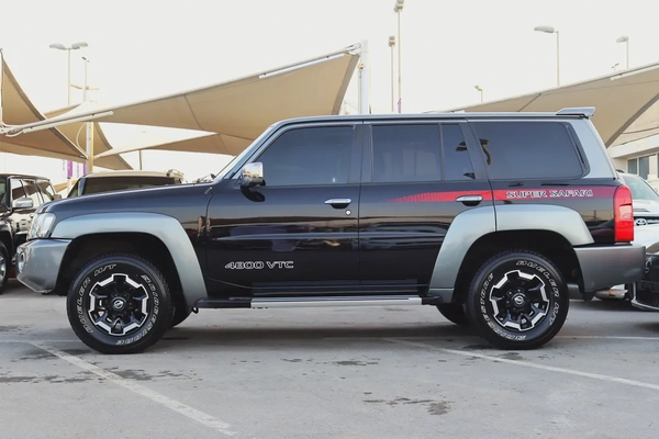 Nissan Patrol Safari Super Safari 2021 GCC Specs
