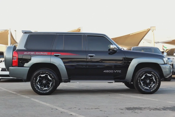 Nissan Patrol Safari Super Safari 2021 GCC Specs