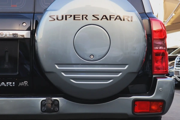 Nissan Patrol Safari Super Safari 2021 GCC Specs