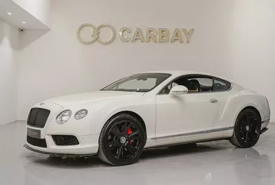 AED 2252 PM | BENTLEY CONTINENTAL GT V8 2014 | WELL MAINTAINED | 1 YEAR WARRANTY | GCC-0