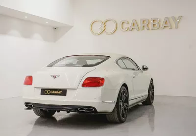 AED 2252 PM | BENTLEY CONTINENTAL GT V8 2014 | WELL MAINTAINED | 1 YEAR WARRANTY | GCC-2