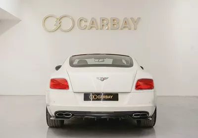 AED 2252 PM | BENTLEY CONTINENTAL GT V8 2014 | WELL MAINTAINED | 1 YEAR WARRANTY | GCC-3