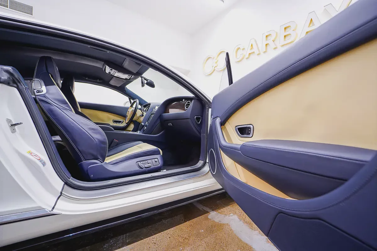 AED 2252 PM | BENTLEY CONTINENTAL GT V8 2014 | WELL MAINTAINED | 1 YEAR WARRANTY | GCC-11-11